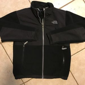North face Denali youth size large